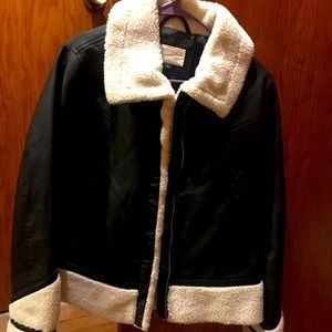 A Black Winter Jacket I loved this jacket